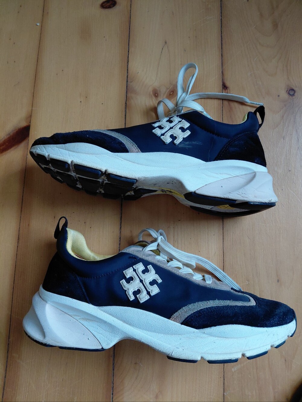 Tory Burch Good Luck Trainer Sneakers